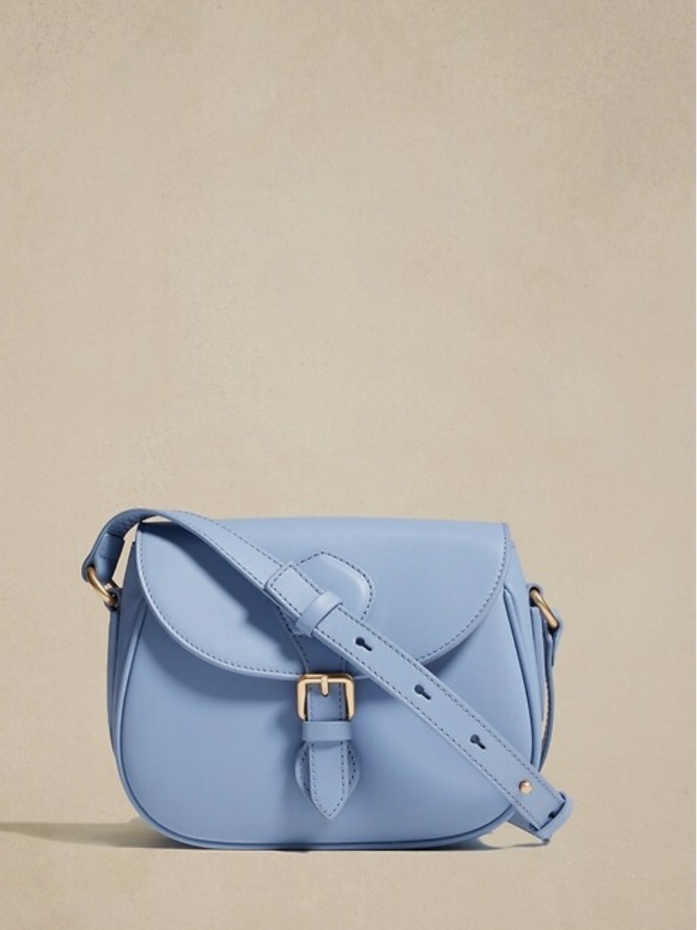 100% Leather Crossbody Bag